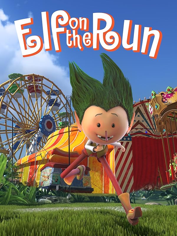 دانلود صوت دوبله فیلم Elf on the Run 2017