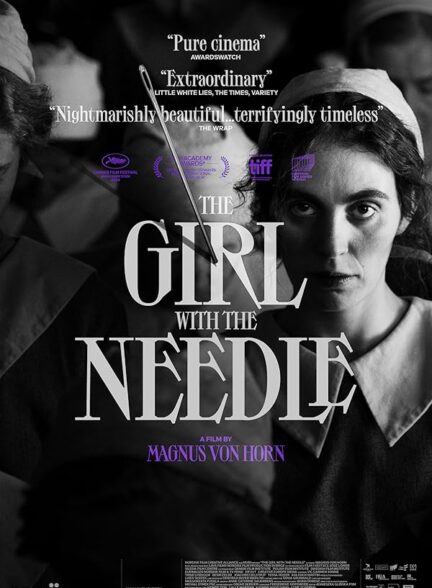 دانلود صوت دوبله فیلم The Girl with the Needle