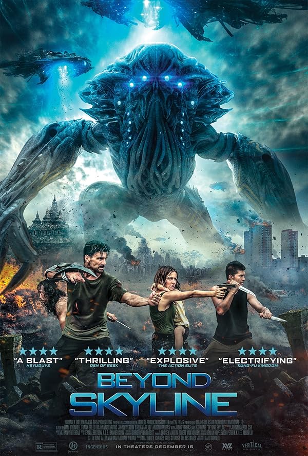 دانلود صوت دوبله فیلم Beyond Skyline