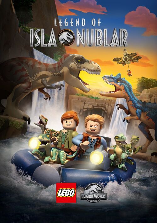 دانلود صوت دوبله سریال Lego Jurassic World: Legend of Isla Nublar