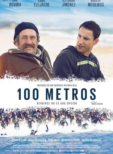 دانلود صوت دوبله فیلم 100 Meters