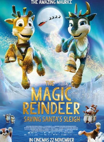 دانلود صوت دوبله فیلم Niko: Beyond the Northern Lights