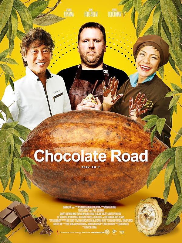 دانلود صوت دوبله فیلم Chocolate Road