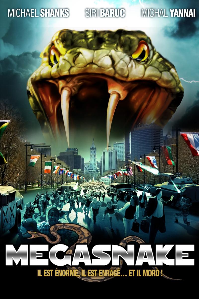 دانلود صوت دوبله فیلم Mega Snake