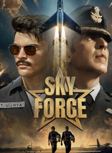 دانلود صوت دوبله فیلم Sky Force
