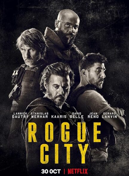 دانلود صوت دوبله فیلم Rogue City