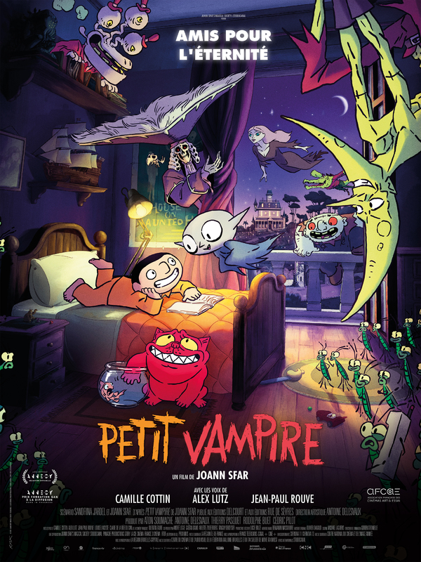 دانلود صوت دوبله فیلم Little Vampire