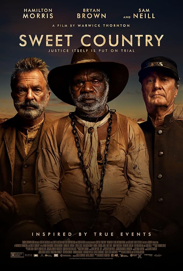 دانلود صوت دوبله فیلم Sweet Country