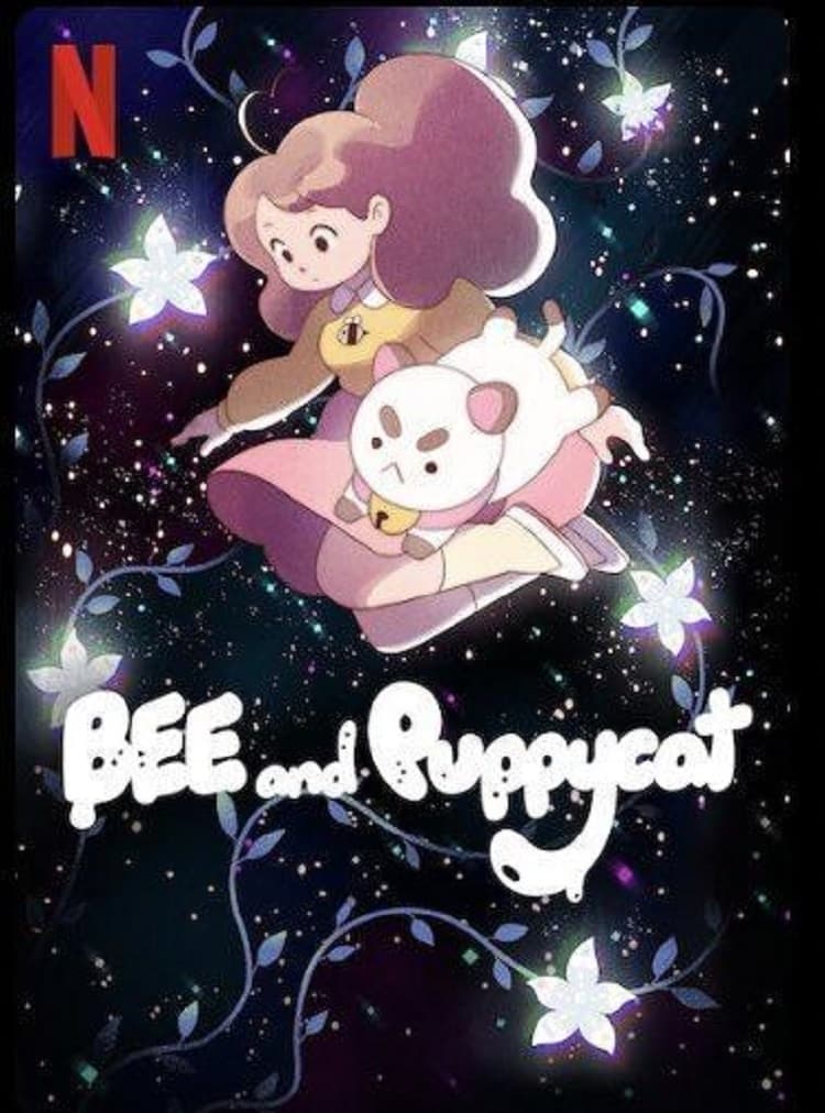 دانلود صوت دوبله سریال Bee & Puppycat: Lazy in Space