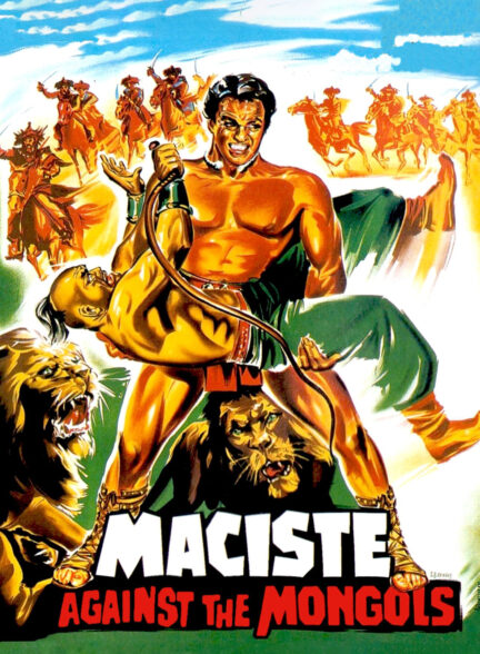دانلود صوت دوبله فیلم Hercules Against the Mongols