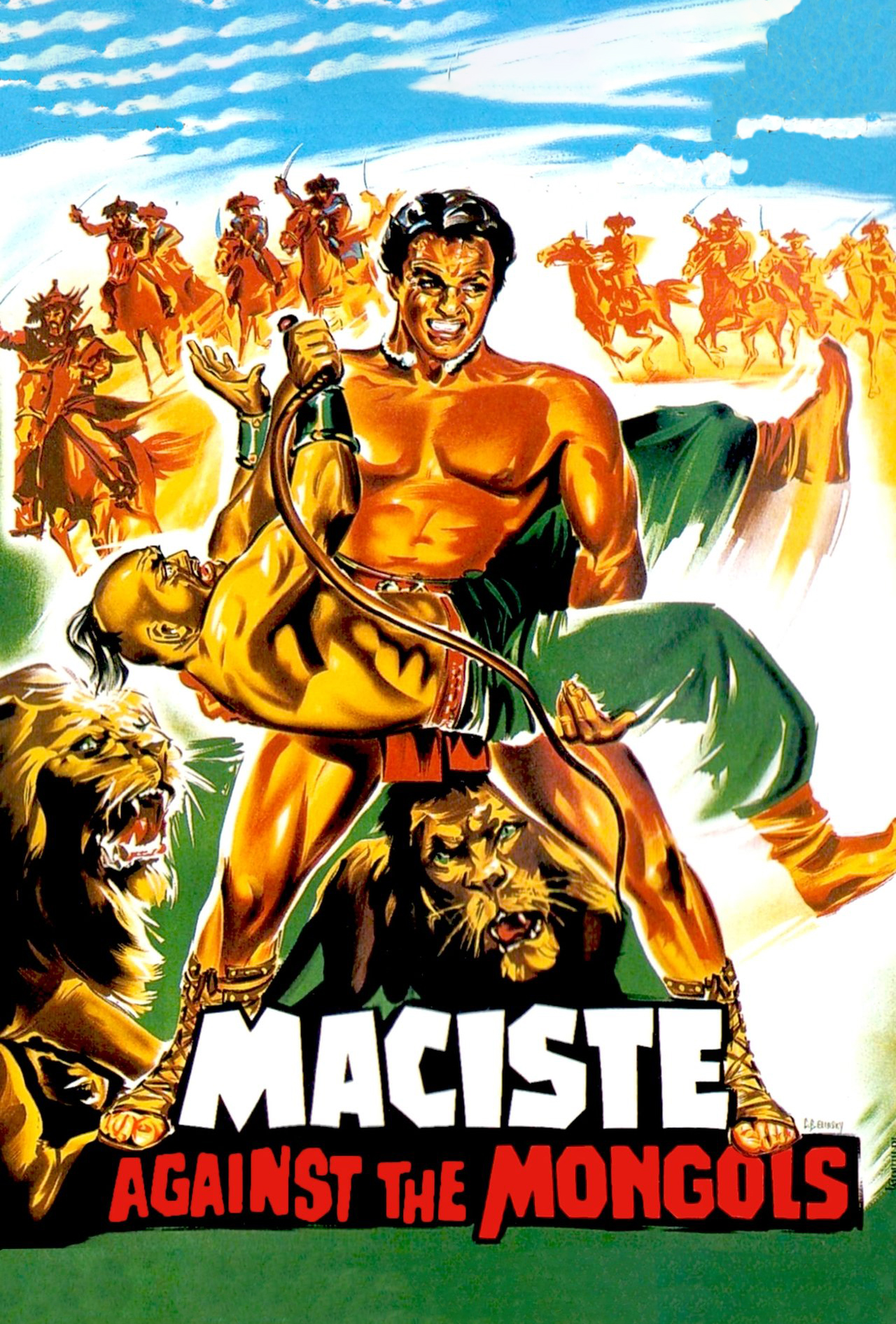 دانلود صوت دوبله فیلم Hercules Against the Mongols