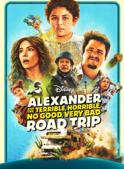 دانلود صوت دوبله فیلم Alexander and the Terrible, Horrible, No Good, Very Bad Day