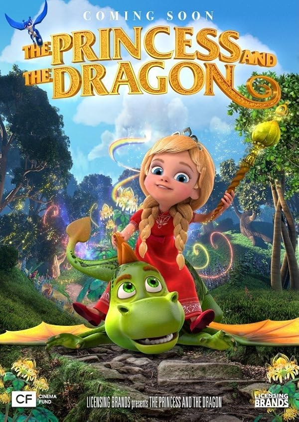 دانلود صوت دوبله فیلم Princess and the Dragon