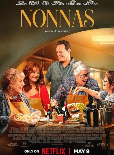 دانلود صوت دوبله فیلم Nonnas