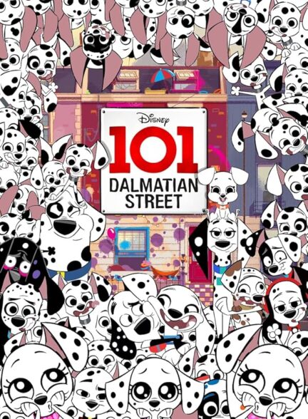 دانلود صوت دوبله سریال 101 Dalmatian Street