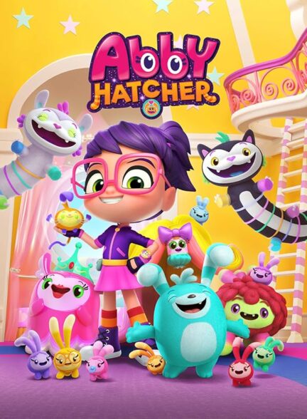دانلود صوت دوبله سریال Abby Hatcher, Fuzzly Catcher