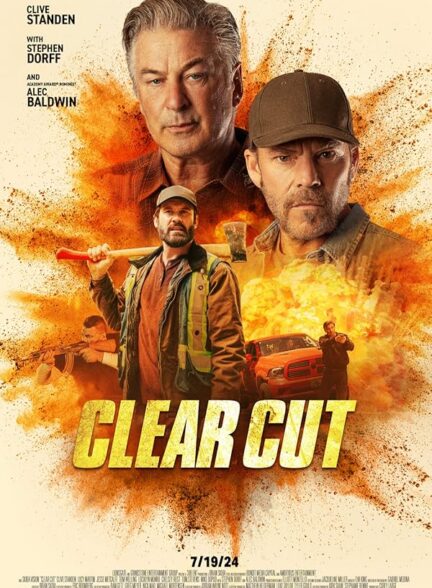 دانلود صوت دوبله فیلم Clear Cut