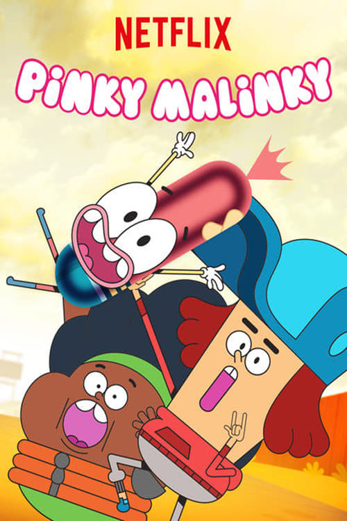 دانلود صوت دوبله سریال Pinky Malinky