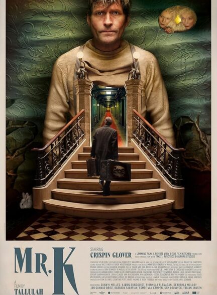 دانلود صوت دوبله فیلم Mr. K