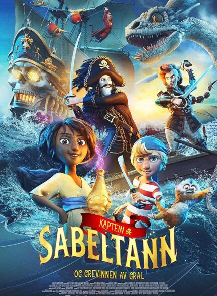 دانلود صوت دوبله فیلم Captain Sabertooth and the Countess of Grel