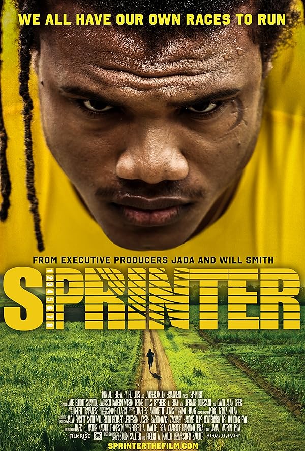 دانلود صوت دوبله فیلم Sprinter
