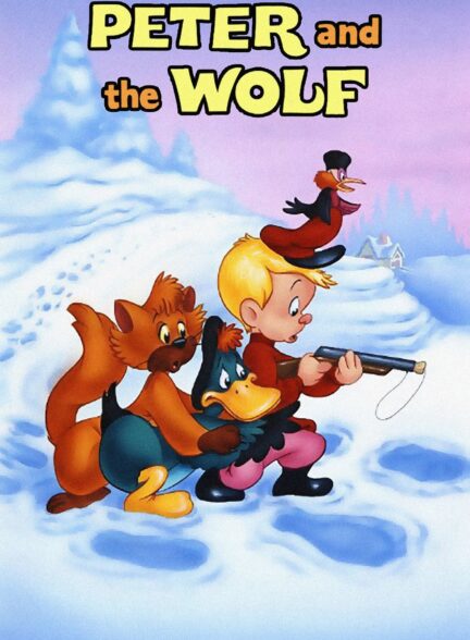 دانلود صوت دوبله فیلم Peter and the Wolf