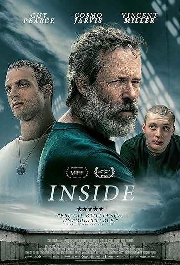 دانلود صوت دوبله فیلم Inside