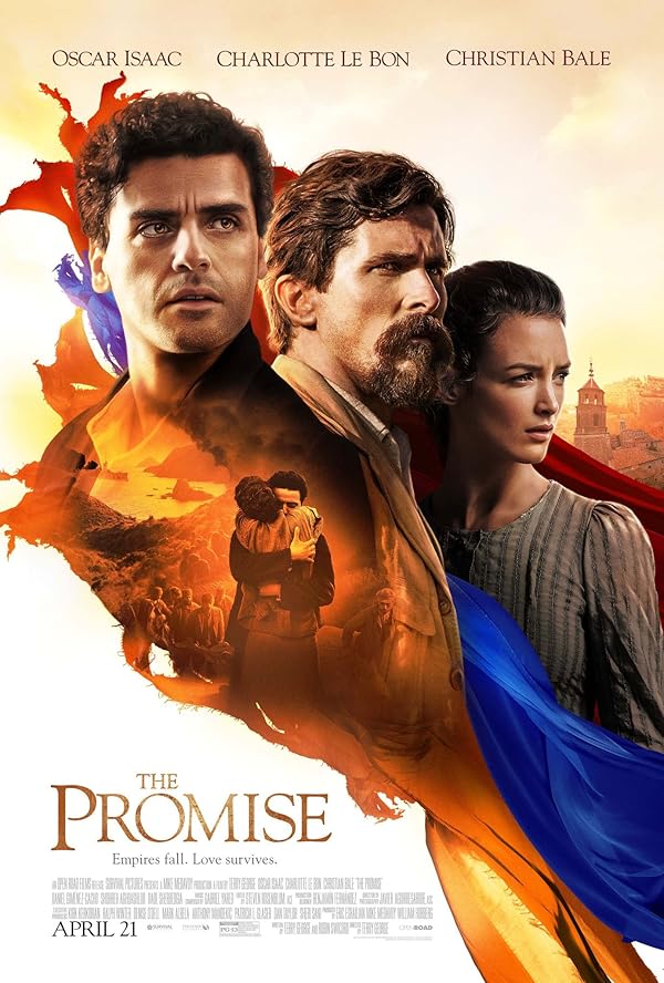 دانلود صوت دوبله فیلم The Promise