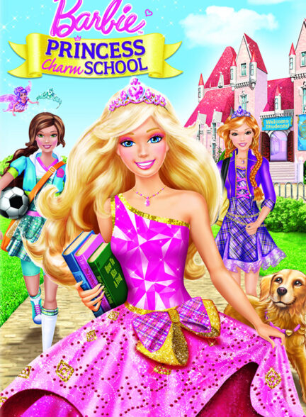دانلود صوت دوبله فیلم Barbie: Princess Charm School