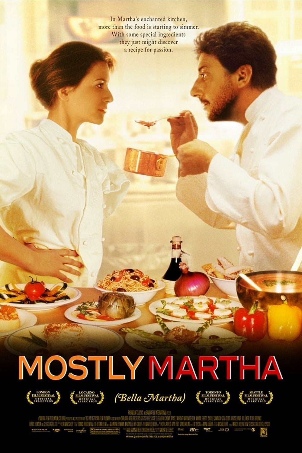 دانلود صوت دوبله فیلم Mostly Martha
