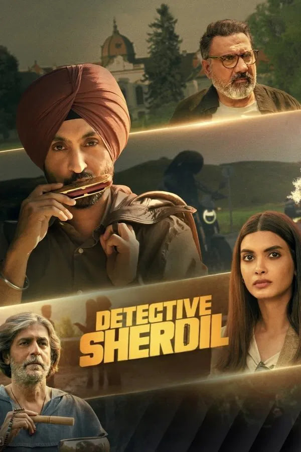 دانلود صوت دوبله فیلم Detective Sherdil