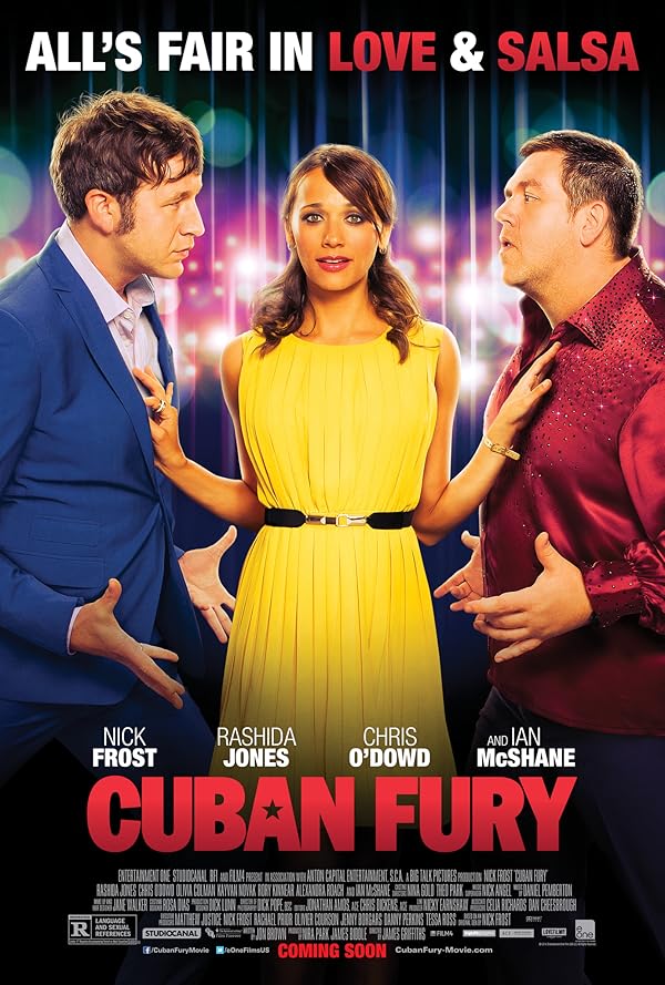 دانلود صوت دوبله فیلم Cuban Fury