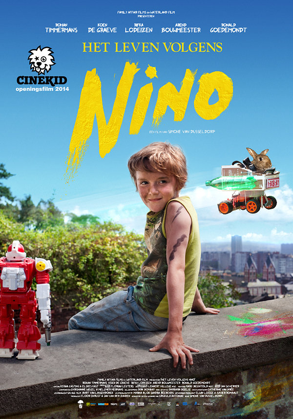 دانلود صوت دوبله فیلم Het leven volgens Nino