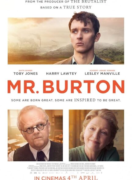 دانلود صوت دوبله فیلم Mr Burton