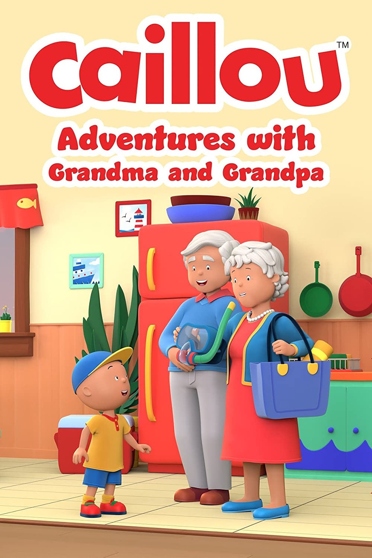 دانلود صوت دوبله فیلم Caillou: Adventures with Grandma and Grandpa