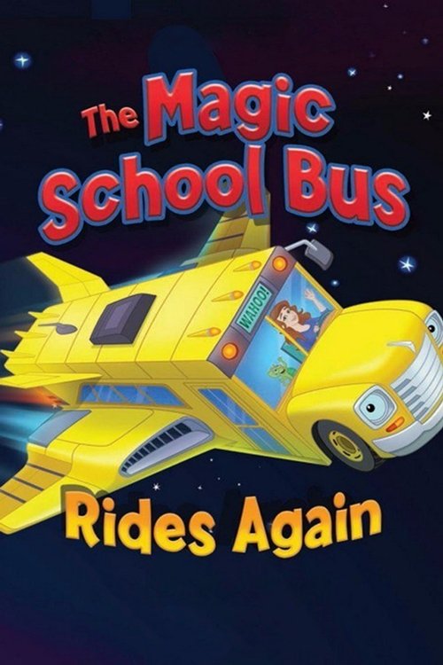 دانلود صوت دوبله انیمیشن The Magic School Bus Rides Again: Kids in Space