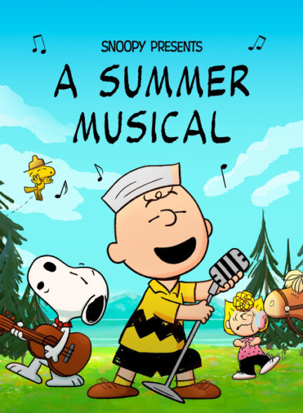 دانلود صوت دوبله فیلم Snoopy Presents: A Summer Musical