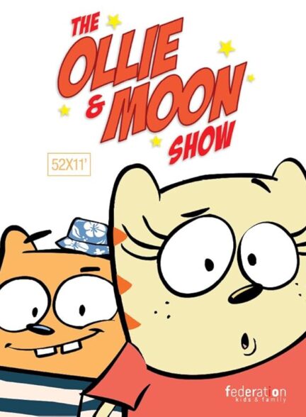 دانلود صوت دوبله سریال The Ollie & Moon Show