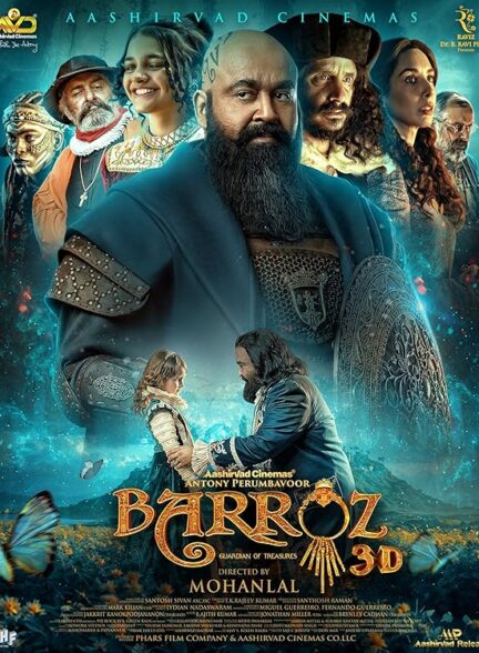 دانلود صوت دوبله فیلم Barroz: Guardian of Treasures