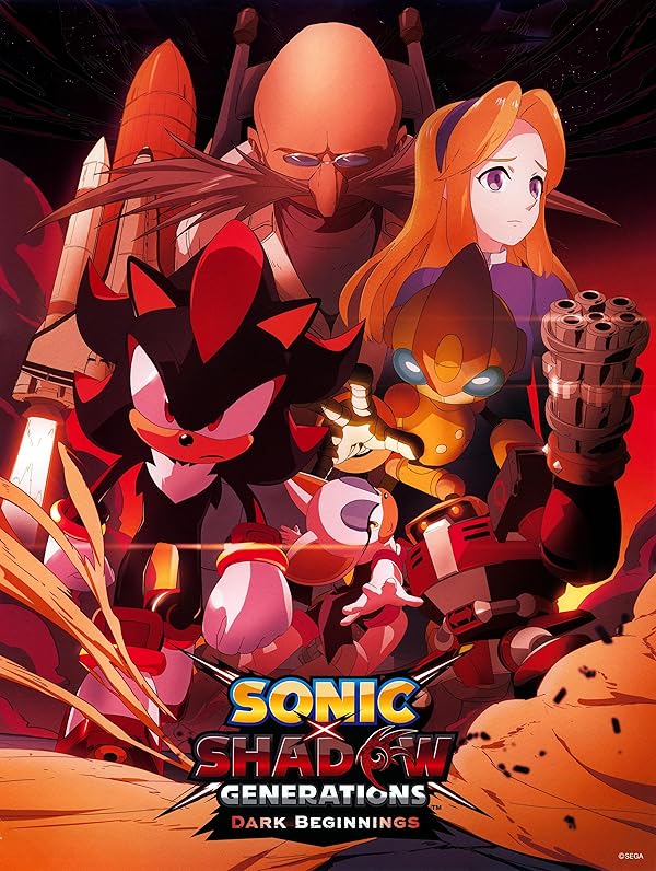دانلود صوت دوبله انیمیشن Sonic x Shadow Generations: Dark Beginnings