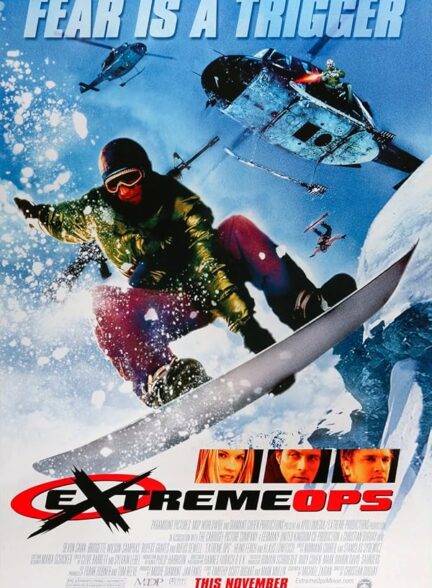 دانلود صوت دوبله فیلم Extreme Ops