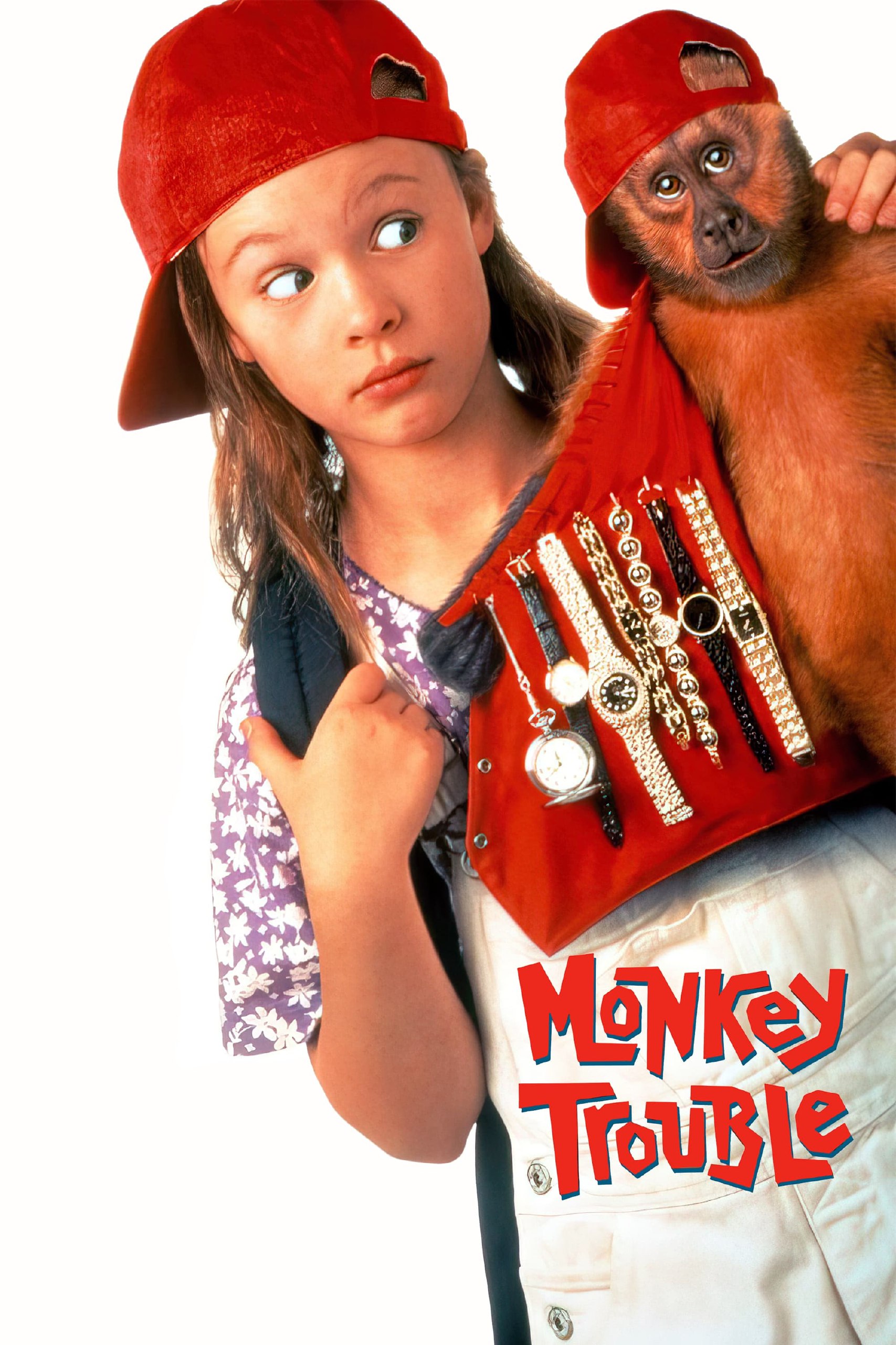 دانلود صوت دوبله فیلم Monkey Trouble