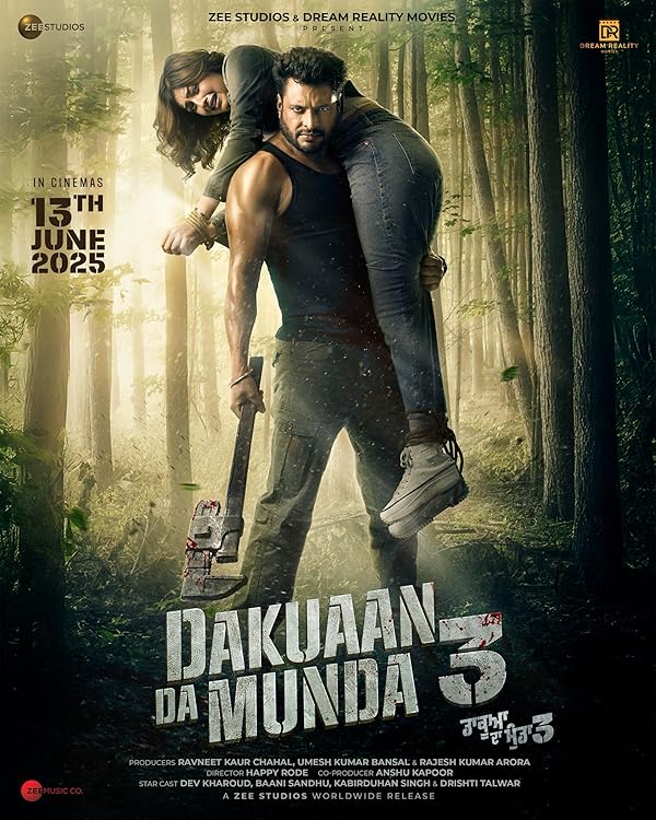 دانلود صوت دوبله فیلم Dakuaan Da Munda 3