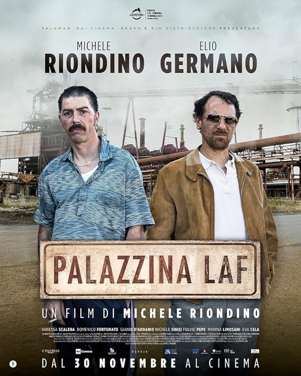 دانلود صوت دوبله فیلم Palazzina Laf