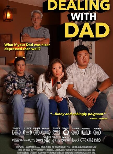دانلود صوت دوبله فیلم Dealing with Dad