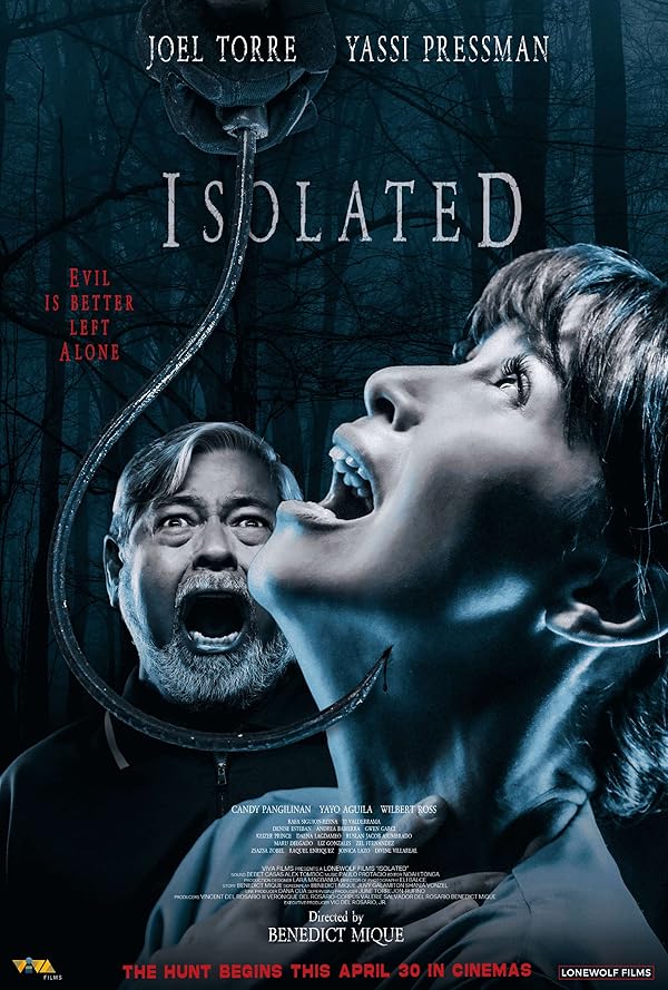 دانلود صوت دوبله فیلم Isolated
