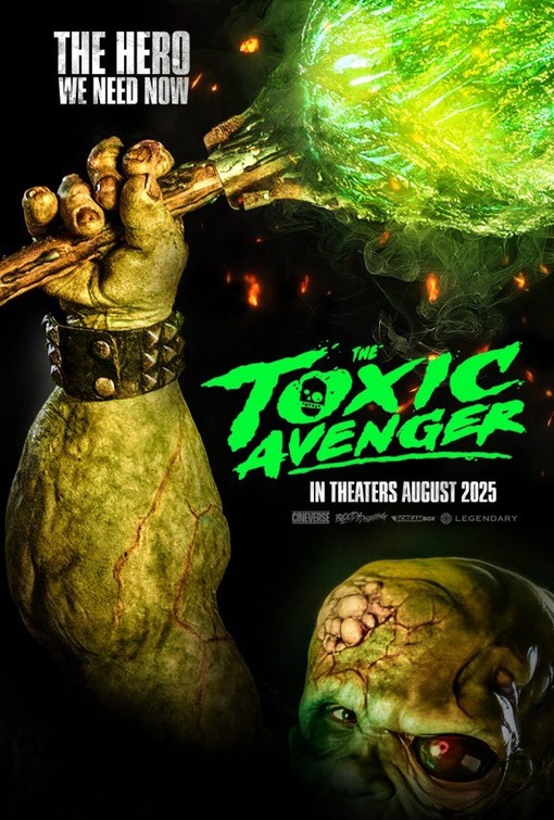 دانلود صوت دوبله فیلم The Toxic Avenger