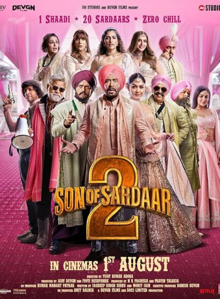 دانلود صوت دوبله فیلم Son of Sardaar 2
