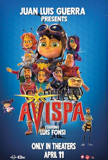 دانلود صوت دوبله فیلم Captain Avispa