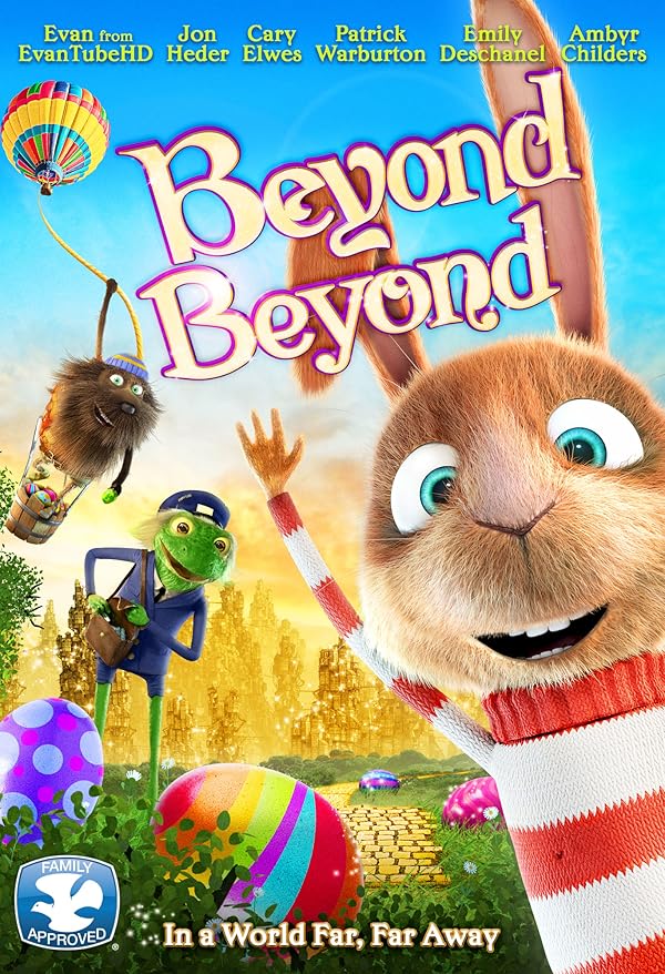 دانلود صوت دوبله فیلم Beyond Beyond